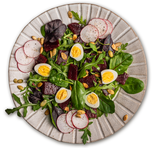 WILDKRÄUTERSALAT MIT WACHTELEI – WOODLANDCHICKS WILDKRÄUTERSALAT MIT WACHTELEI – WOODLANDCHICKS